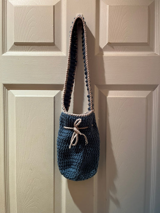 Hand made crochet bag